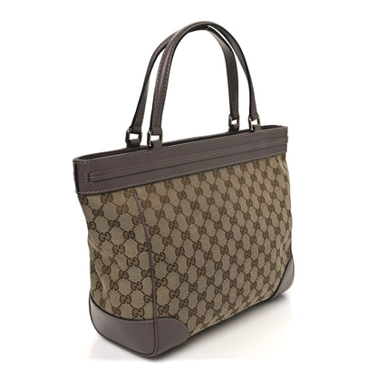 Gucci Monogram Medium Mayfair Tote Lavender 3 of 10