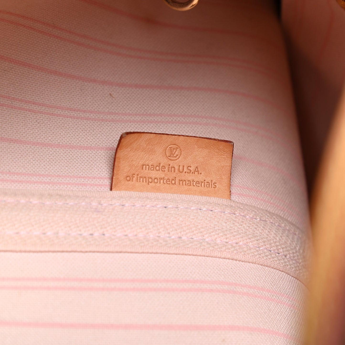 Damier Azur Neo Neverfull GM Rose Ballerine