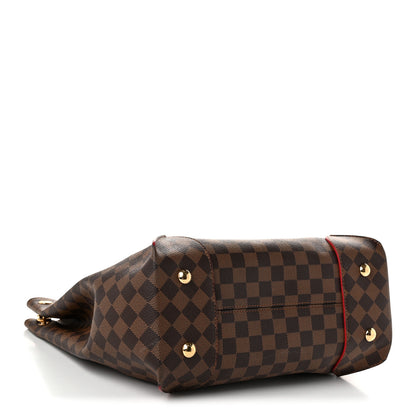 Louis Vuitton Damier Ebene Caissa Hobo Cherry 4 of 10