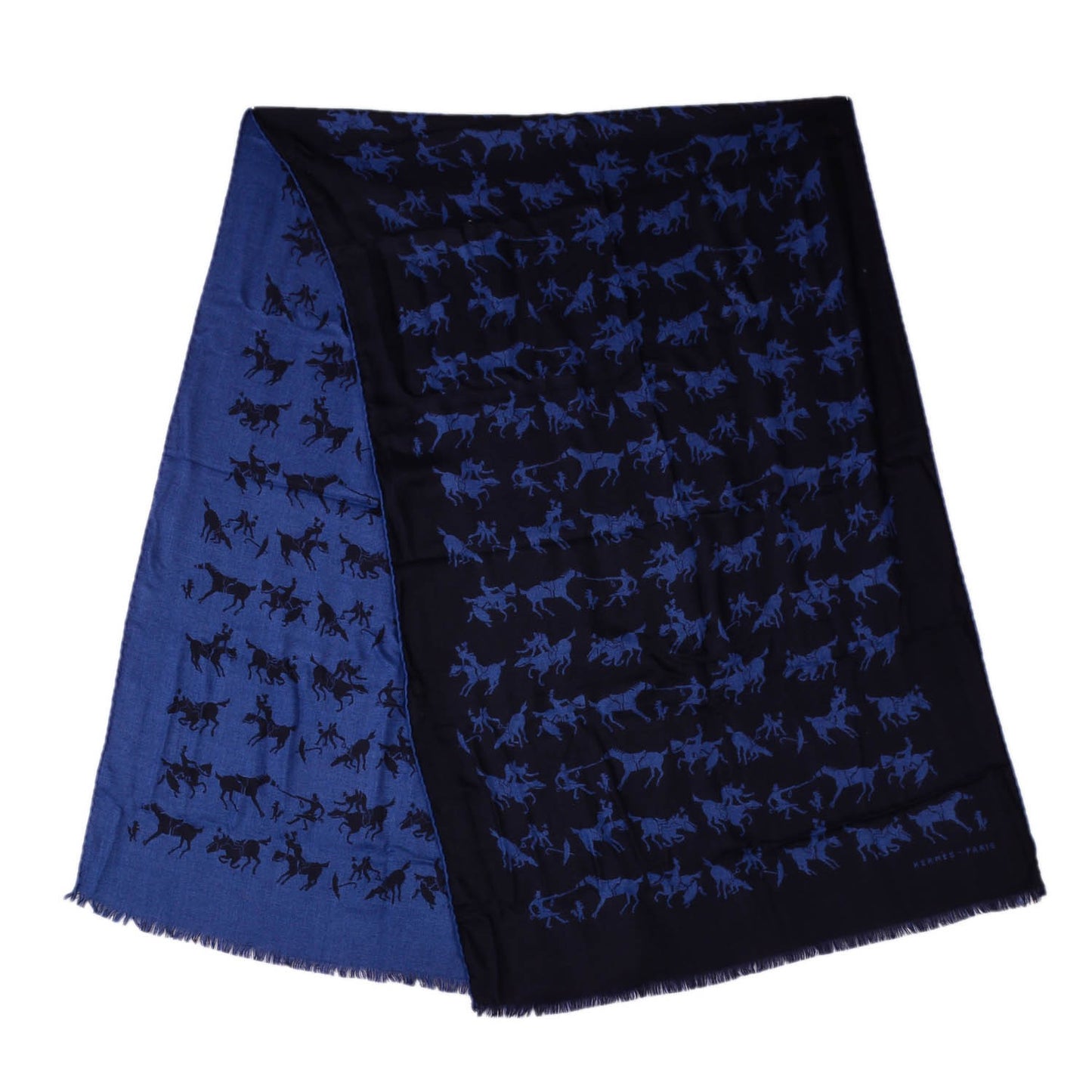 Cashmere Silk Fringe Stole