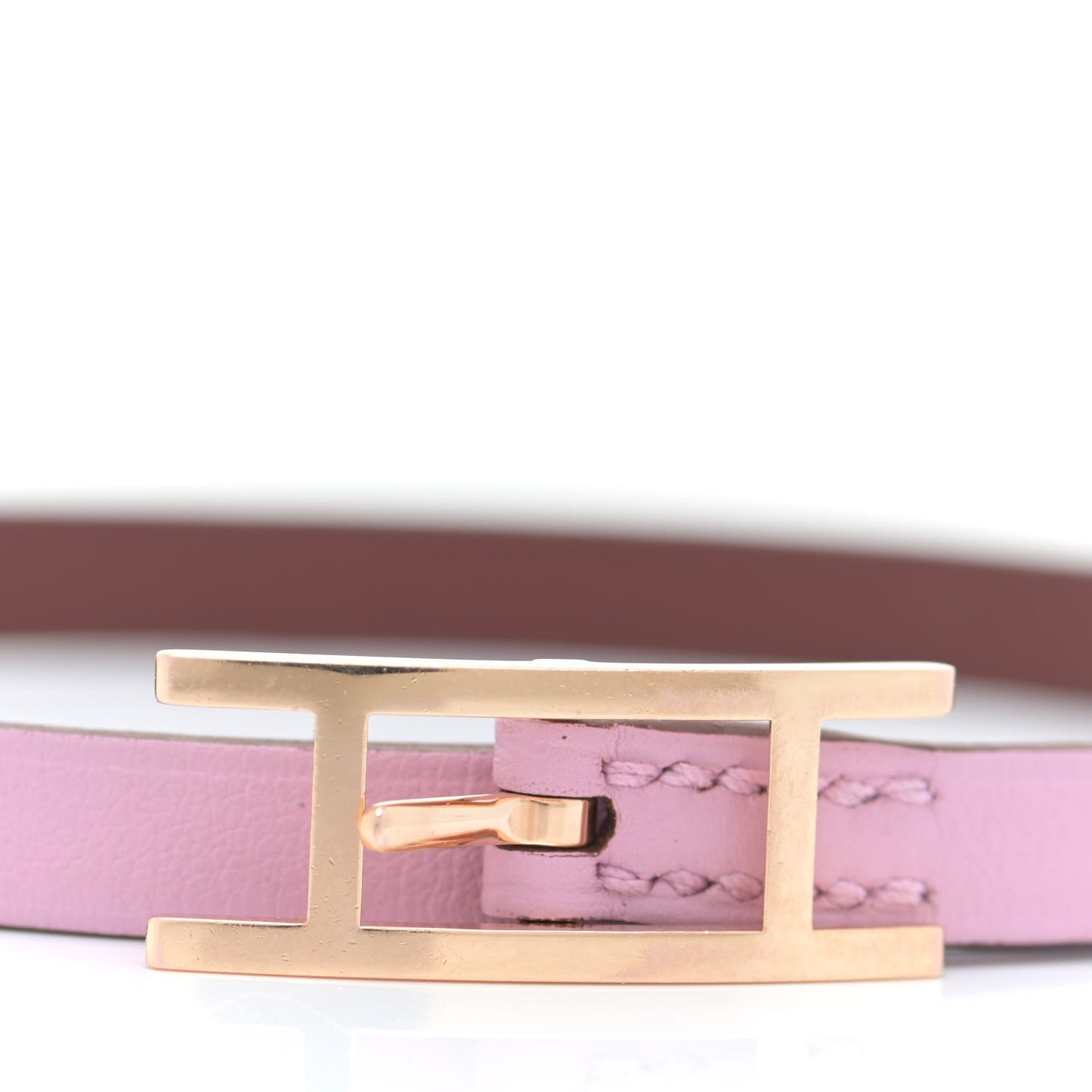 Swift Behapi Double Tour Bracelet T1 Mauve Sylvestre Rouge H