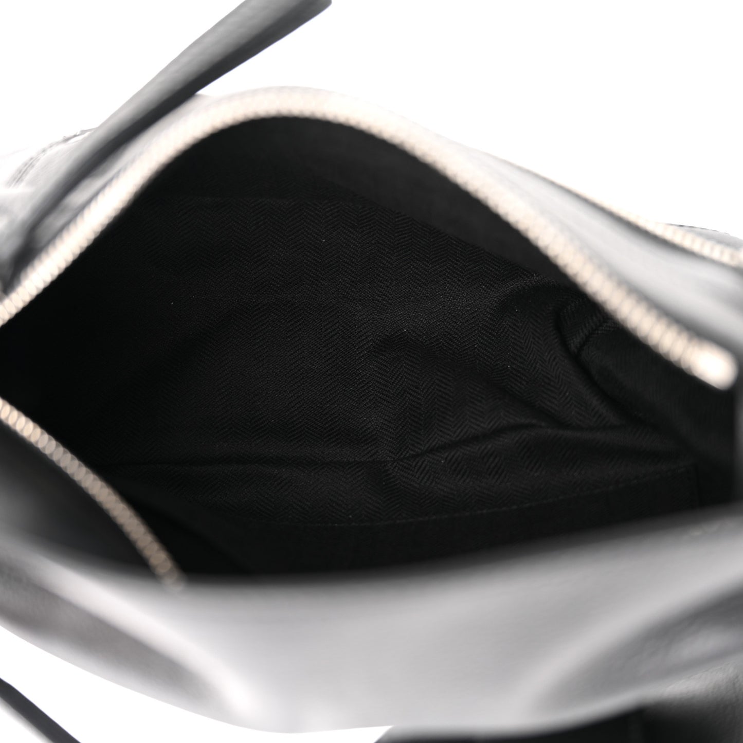 Calfskin Small Puzzle Bumbag Black