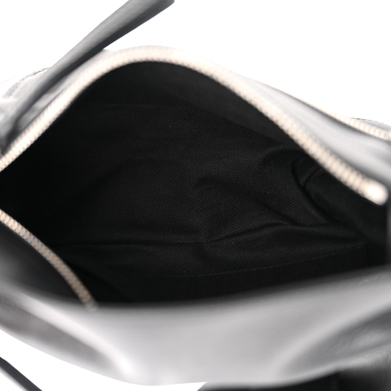 Loewe Calfskin Small Puzzle Bumbag Black 5 of 9
