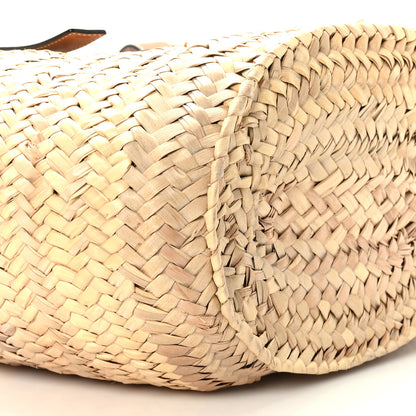 Loewe Raffia Basket Tote Bag Natural Tan 13 of 16