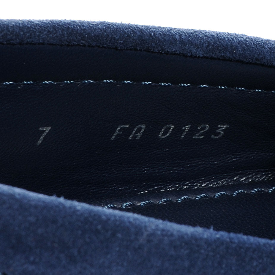 Suede Hockenheim Moccasins Blue Jean 7
