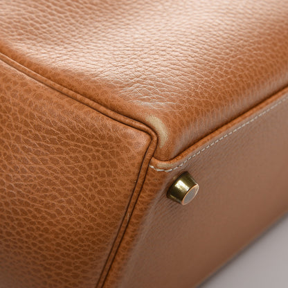 Hermes Ardennes Kelly Retourne 32 Gold 30 of 30