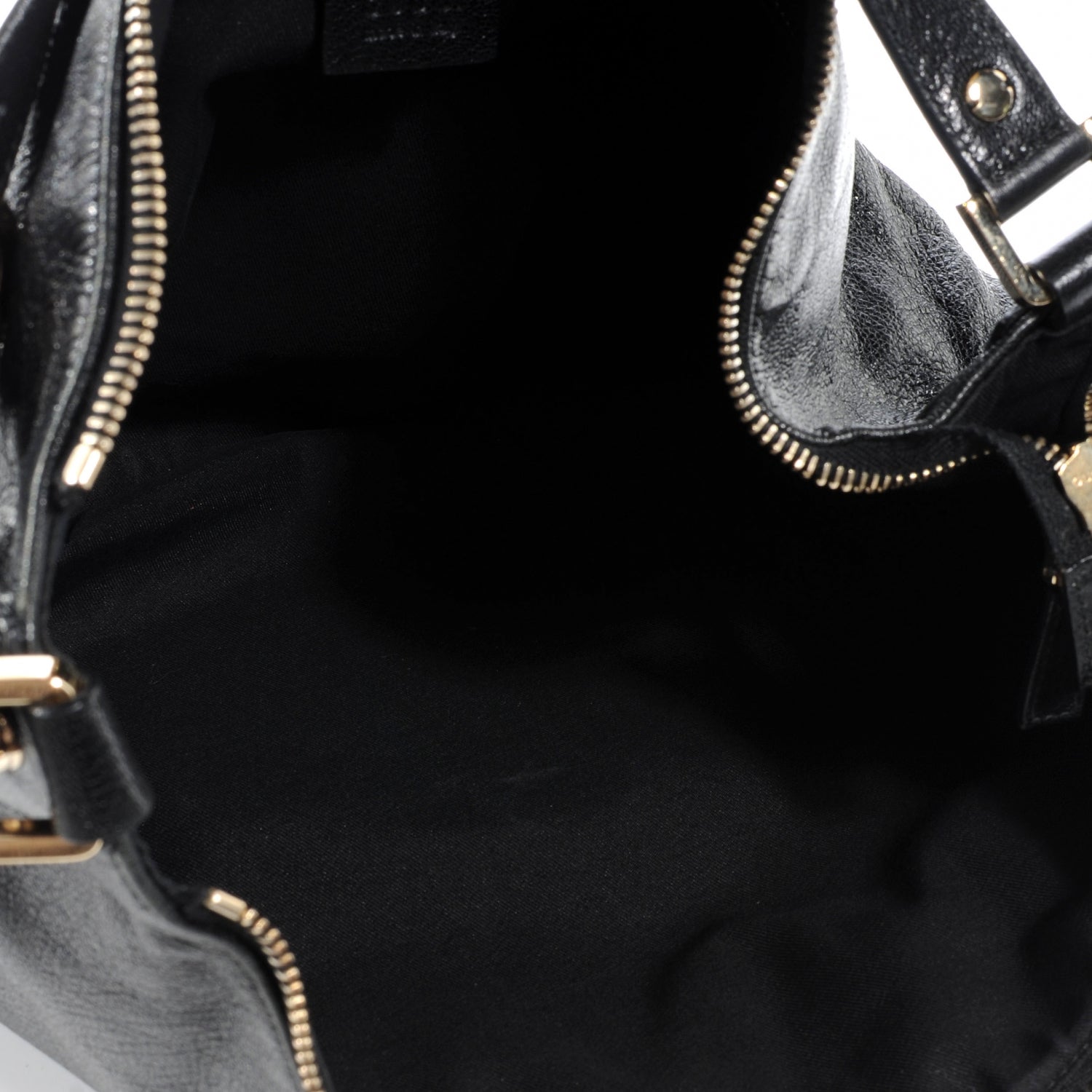 Gucci Leather Blondie Hobo Black 8 of 8