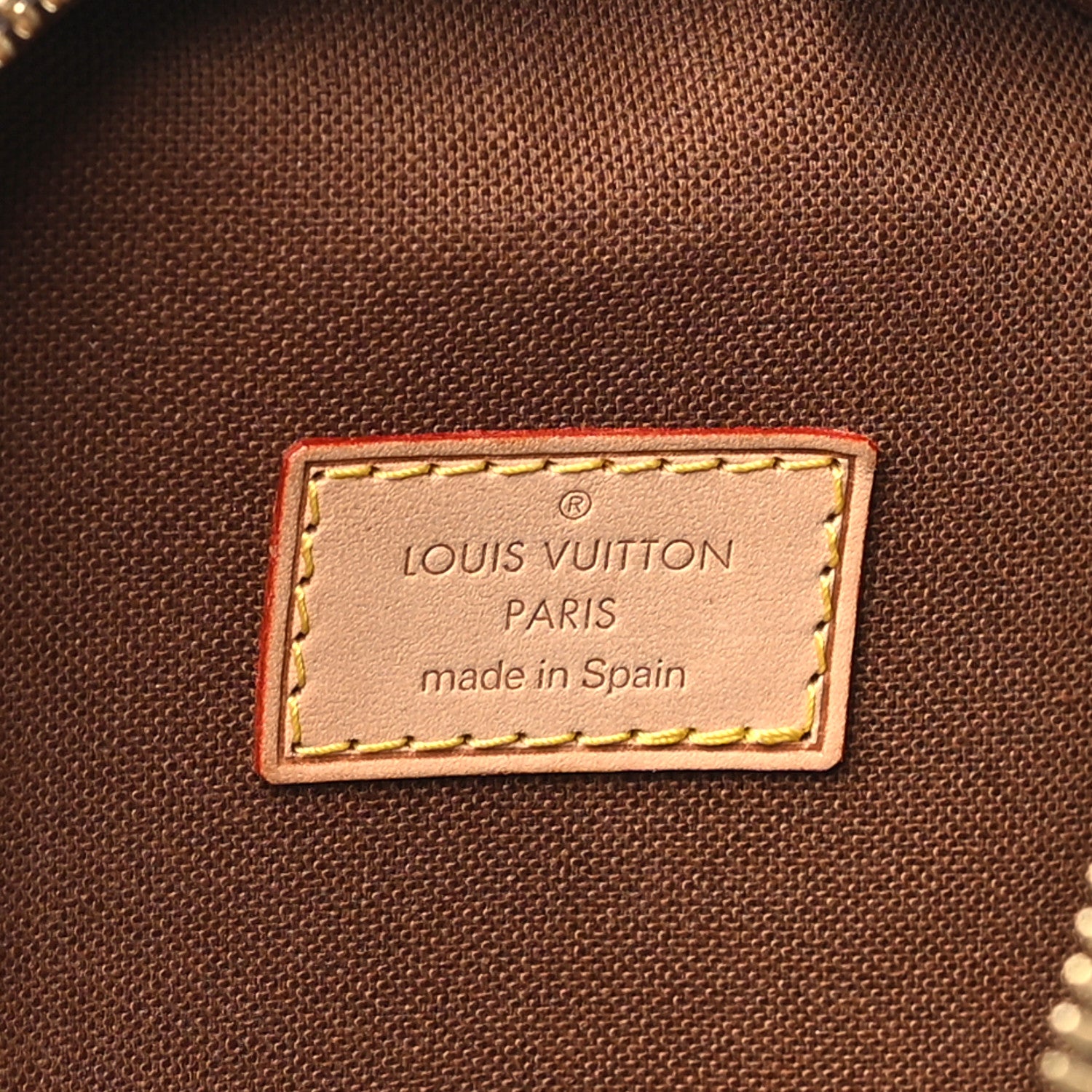 Louis Vuitton Monogram Pochette Gange 6 of 9