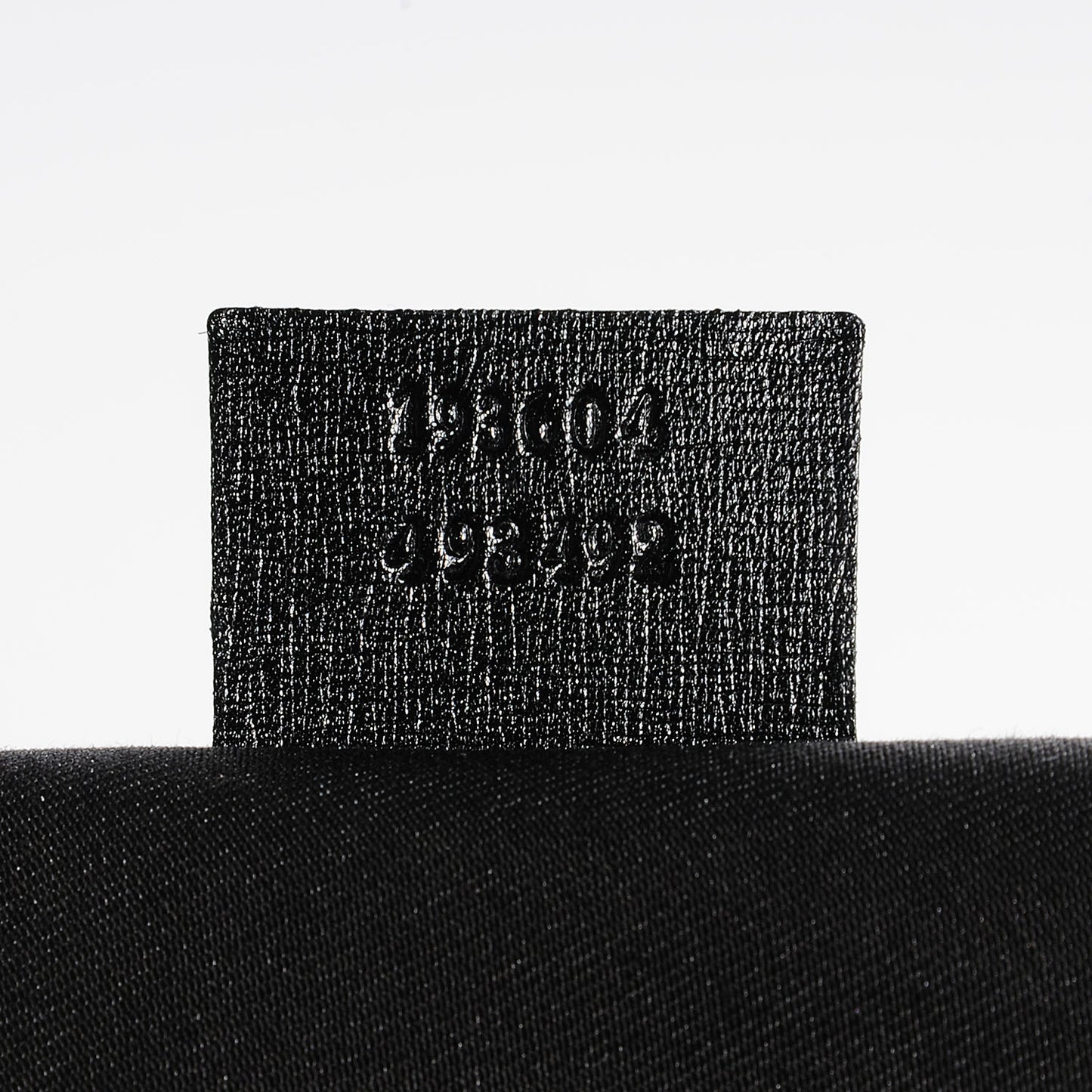 GG Plus Monogram Small Joy Boston Black White