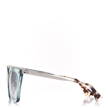 Prada Cinema Sunglasses SPR 53S Transparent Light Blue 3 of 7