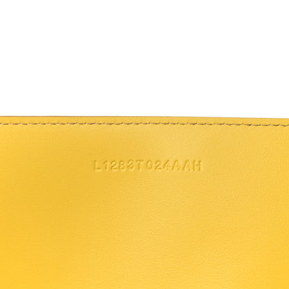 Tom Ford Calfskin Perforated Graphic T Tote Citron 7 of 10