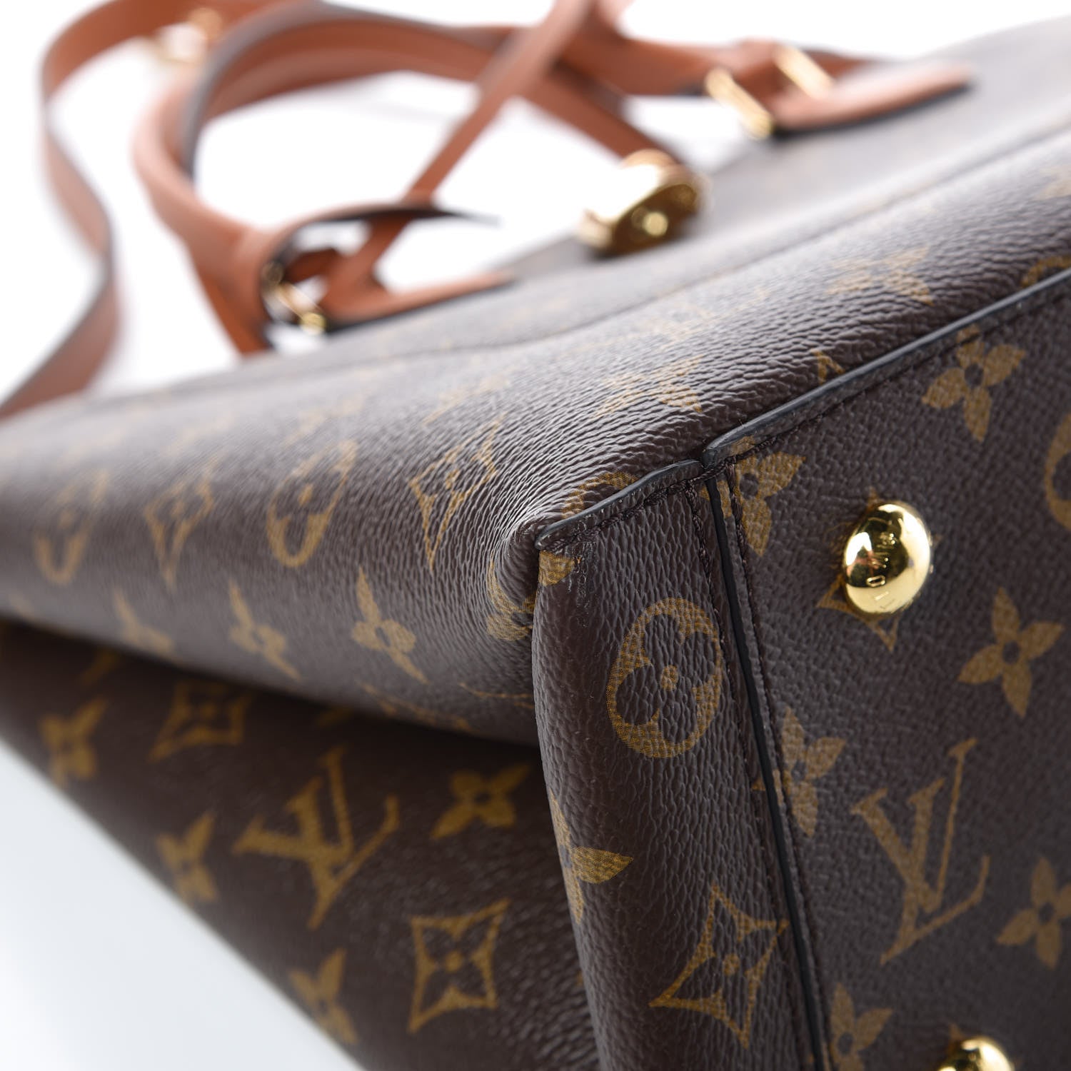 Louis Vuitton Monogram Flower Tote Caramel 10 of 17