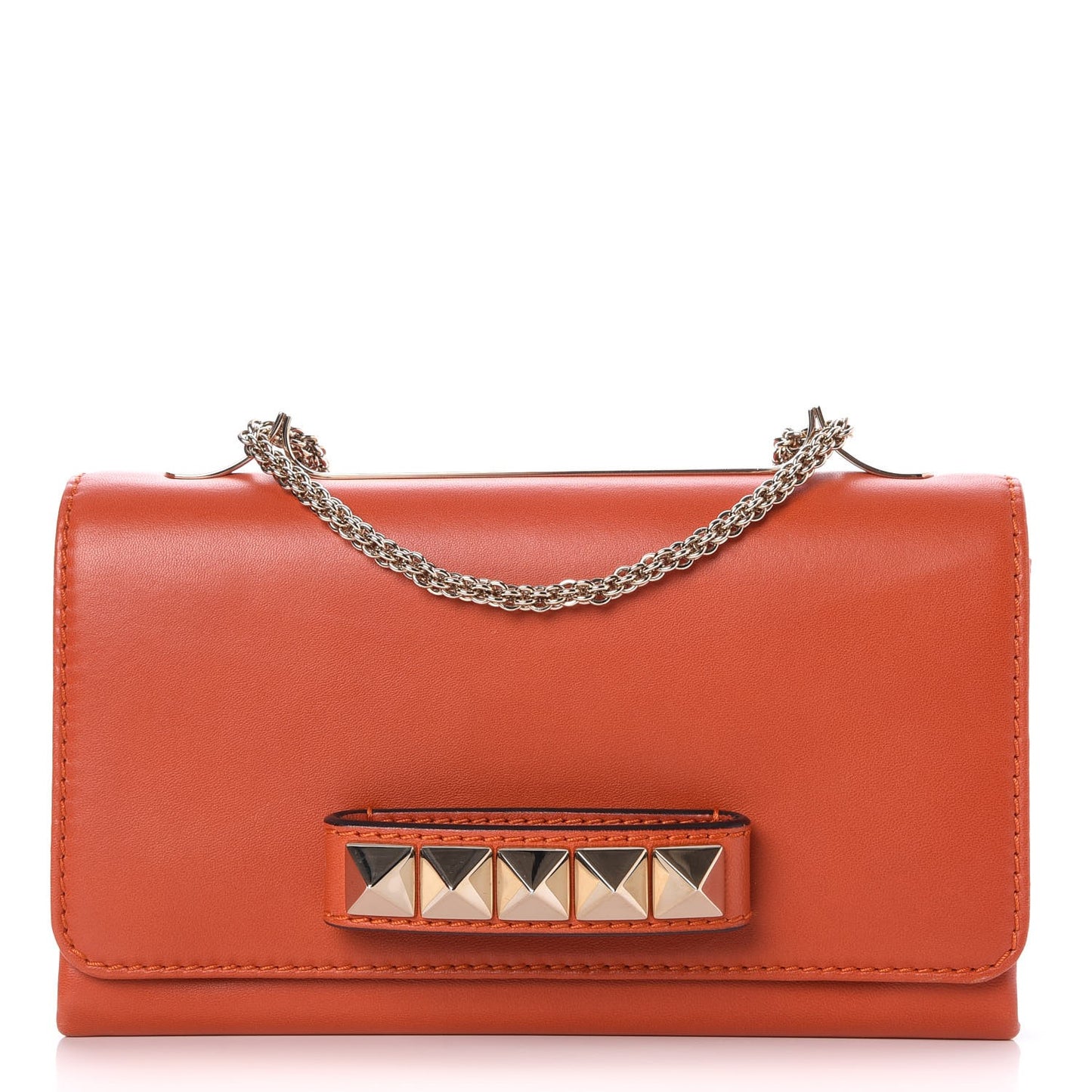 Nappa Va Va Voom Shoulder Bag Orange