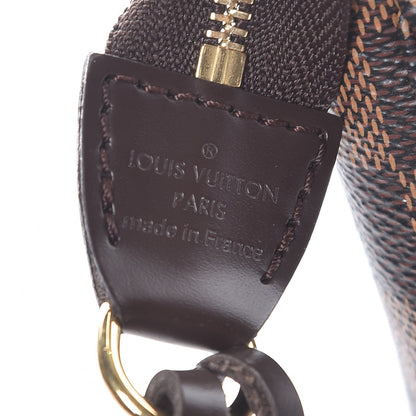 Louis Vuitton Damier Ebene Pochette Accessories NM 6 of 7