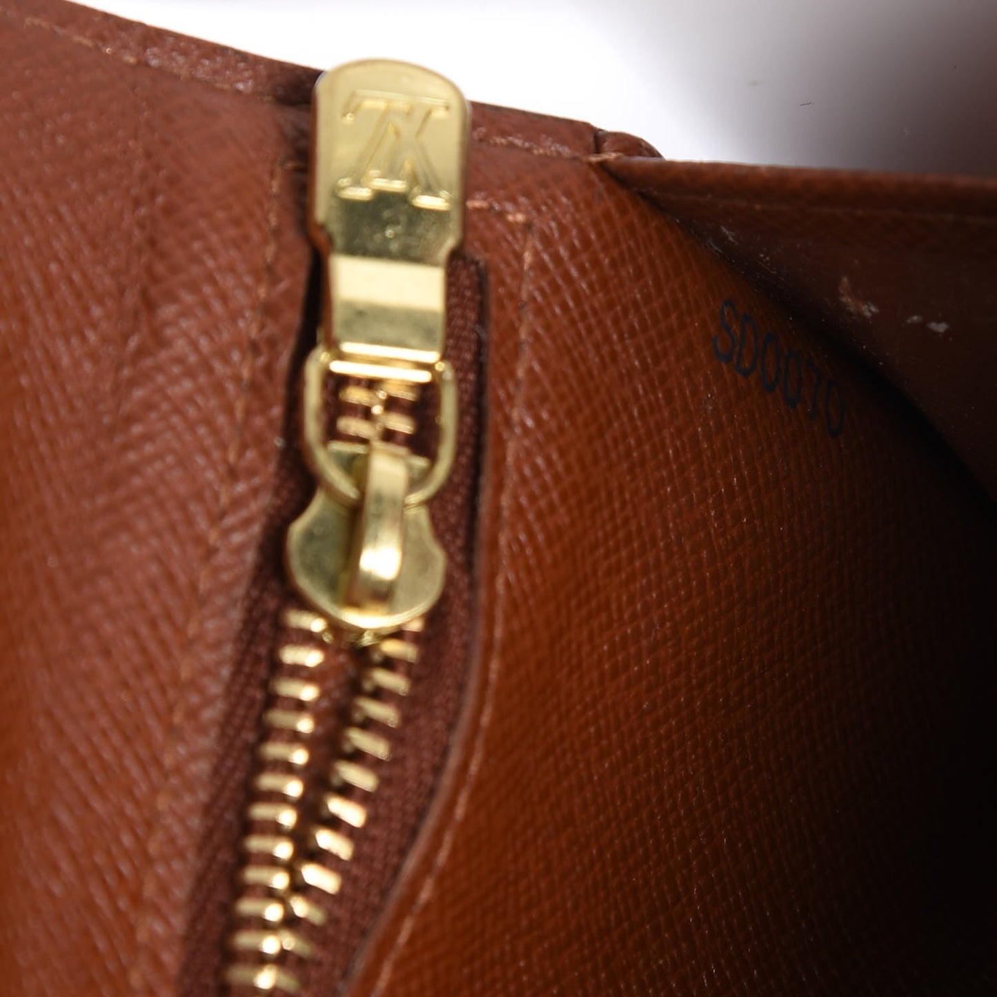 Monogram Continental French Purse Wallet