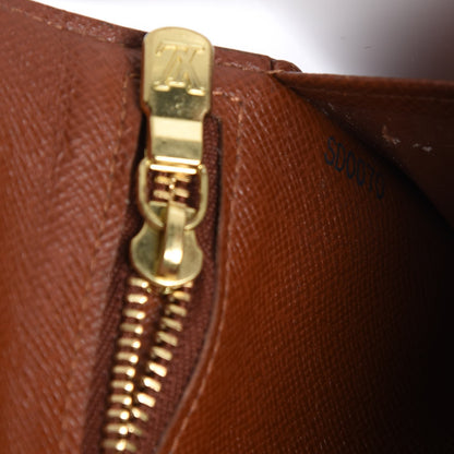 Louis Vuitton Monogram Continental French Purse Wallet 8 of 9