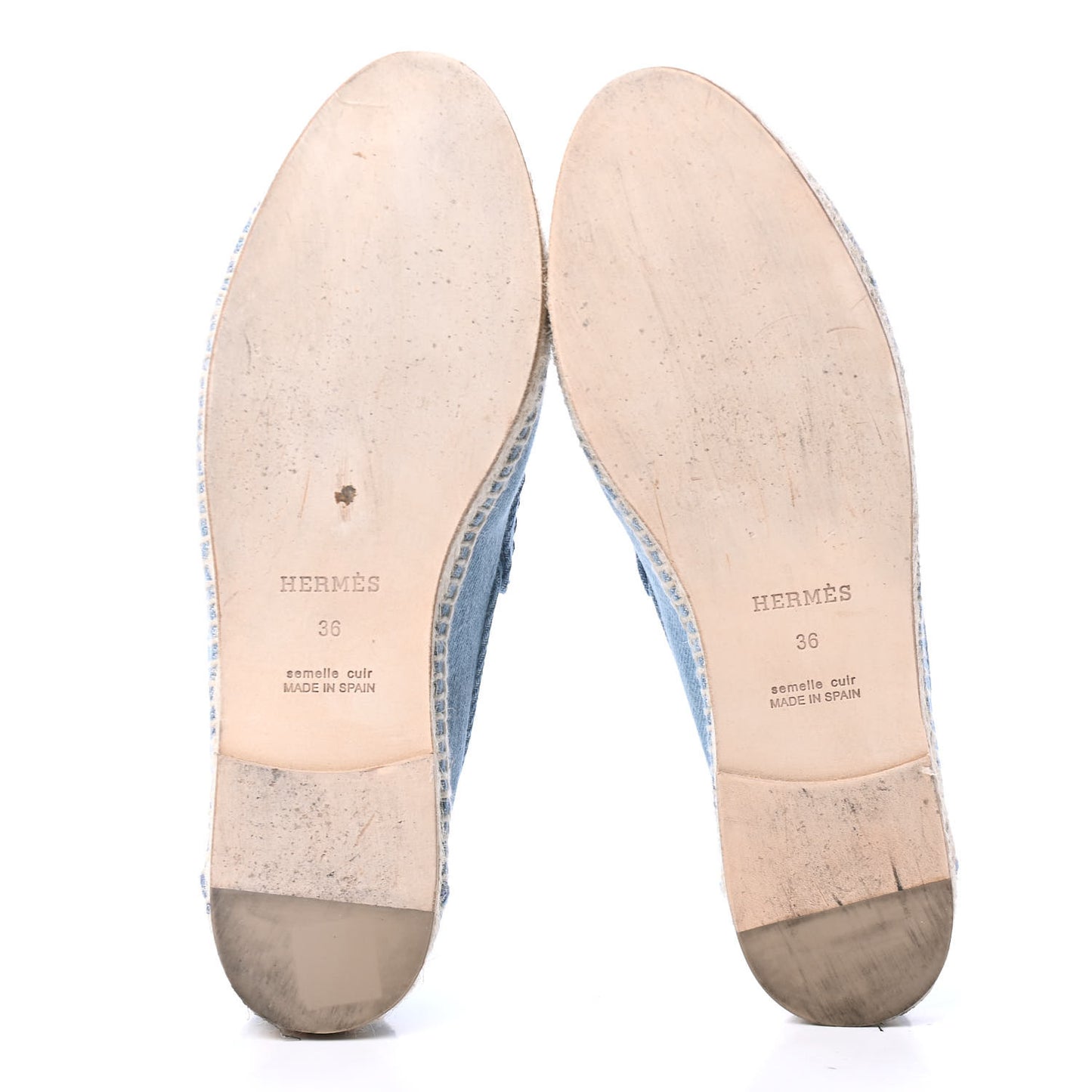 Denim Canvas Womens Trip Espadrilles 36 Bleu Clair