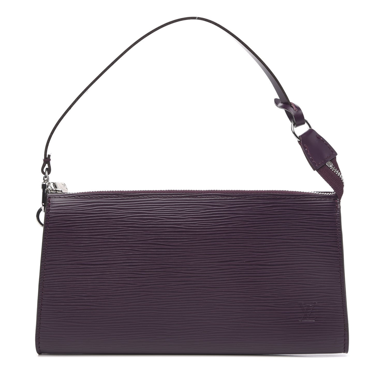 Epi Pochette Accessories 24 Cassis
