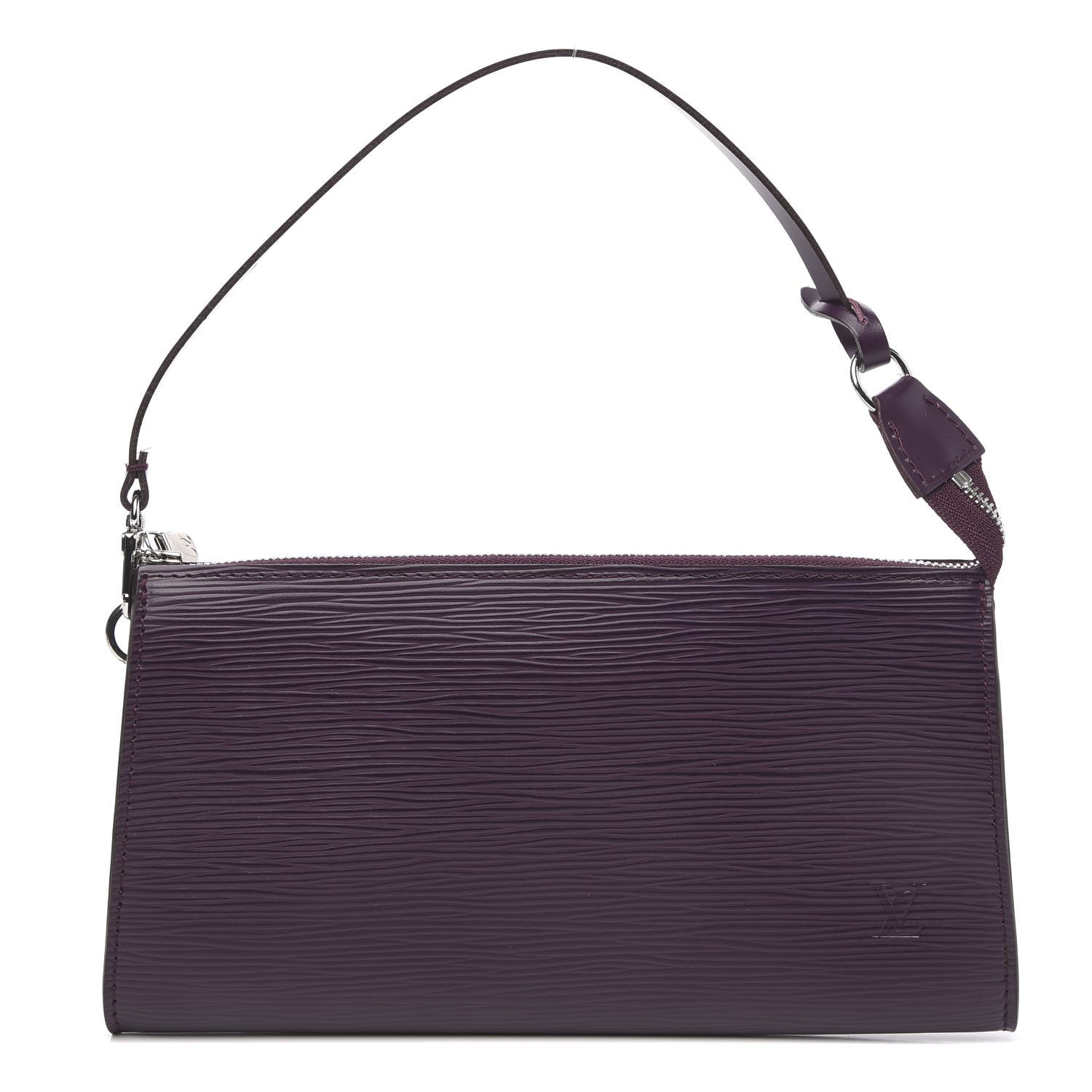 Louis Vuitton Epi Pochette Accessories 24 Cassis 1 of 8