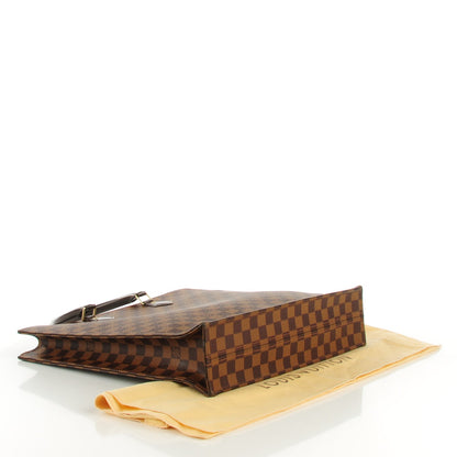 Louis Vuitton Damier Ebene Sac Plat 4 of 7
