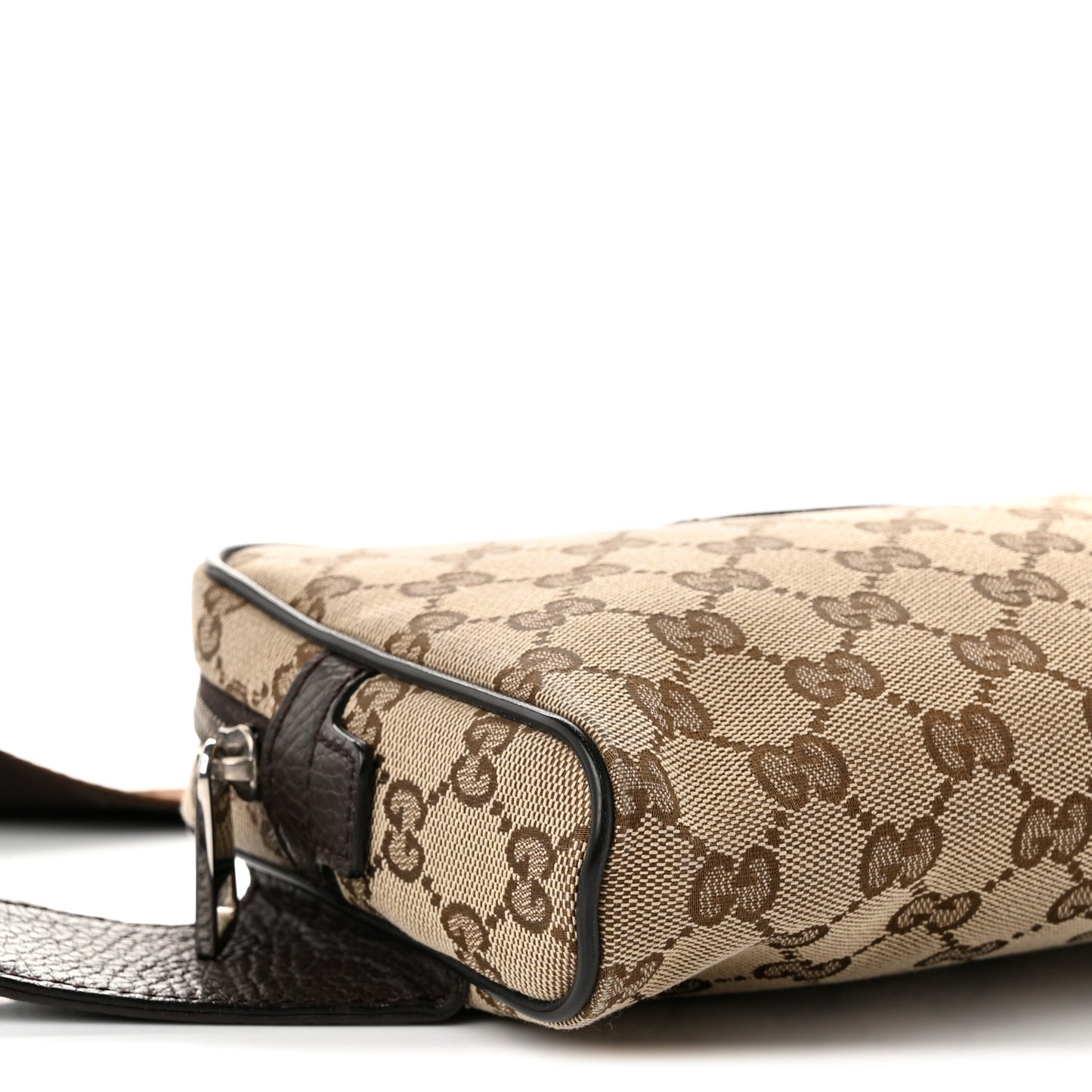 Monogram Belt Bag Dark Brown