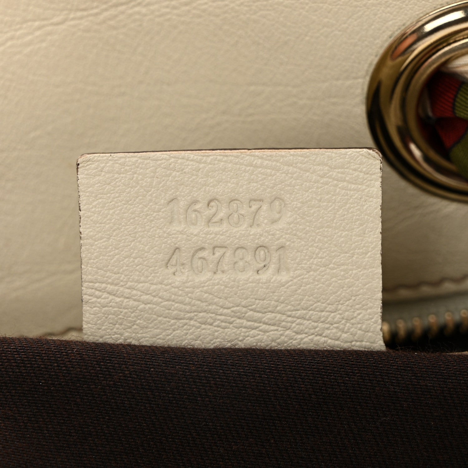Gucci Monogram Medium Positano Tote Off White 7 of 10