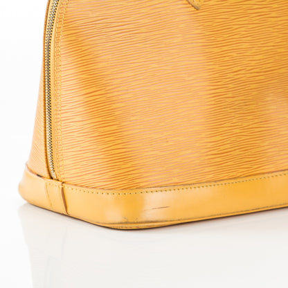 Louis Vuitton Epi Alma PM Tassil 8 of 10