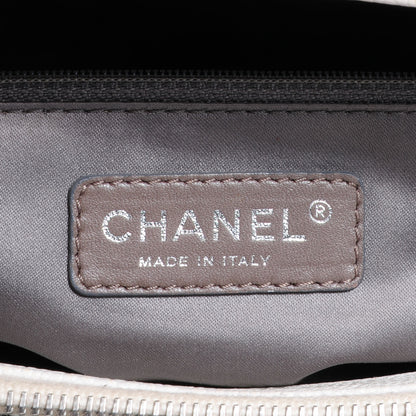 Chanel Caviar Grand Shopping Tote GST White 6 of 8