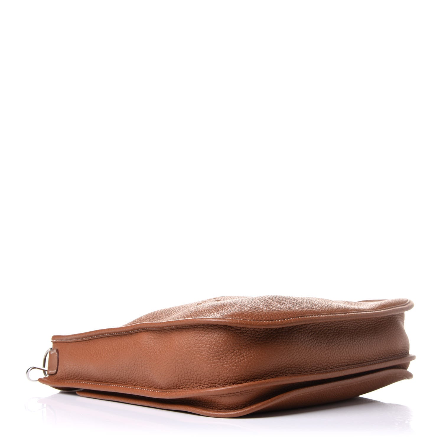 Hermes Taurillon Clemence Evelyne III PM Gold 4 of 10