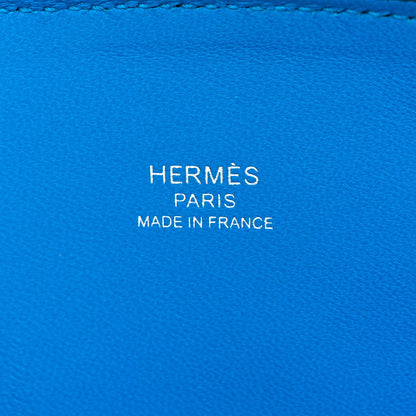 Hermes Chevre Mysore Mini 1923 Bolide Bleu Frida 6 of 10