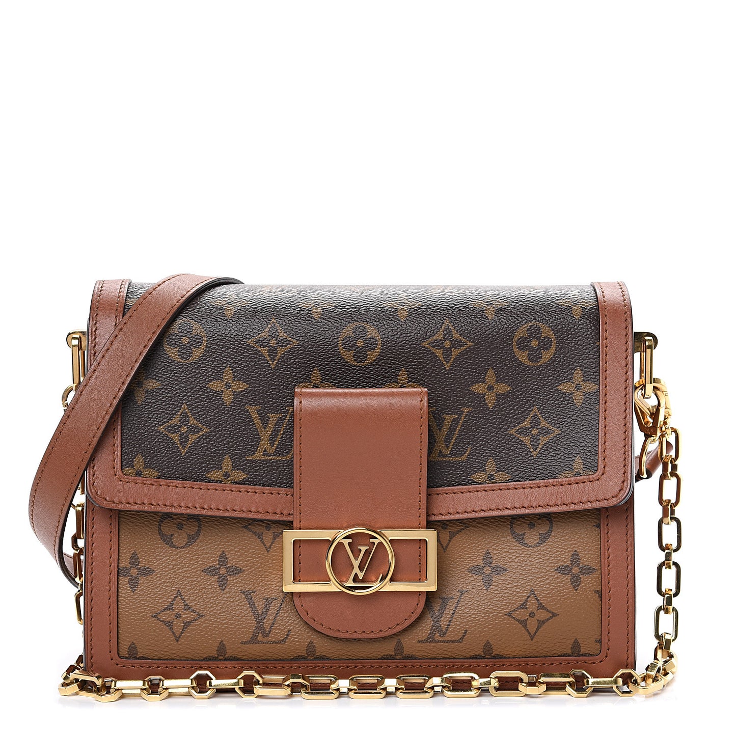 Reverse Monogram Dauphine MM