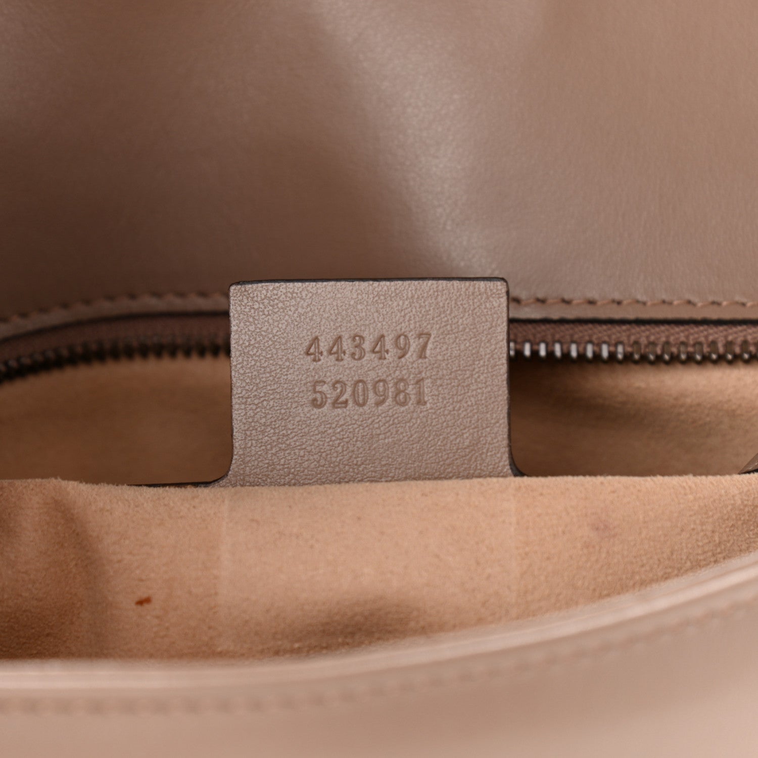 Gucci Calfskin Matelasse Small GG Marmont Shoulder Bag Porcelain Rose 8 of 15