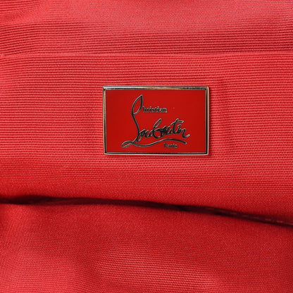 Christian Louboutin Calf Hair Leopard Print Frame Chain Clutch 6 of 8