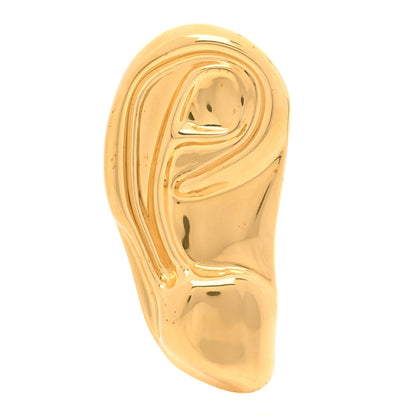 Gucci Ear Shaped Clip On Earring Gold 1 of 4