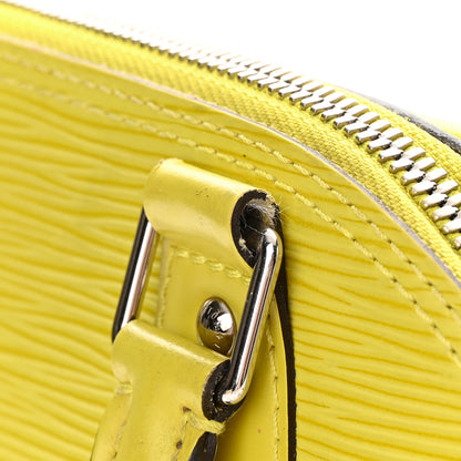 Louis Vuitton Epi Alma BB Pistache 21 of 21
