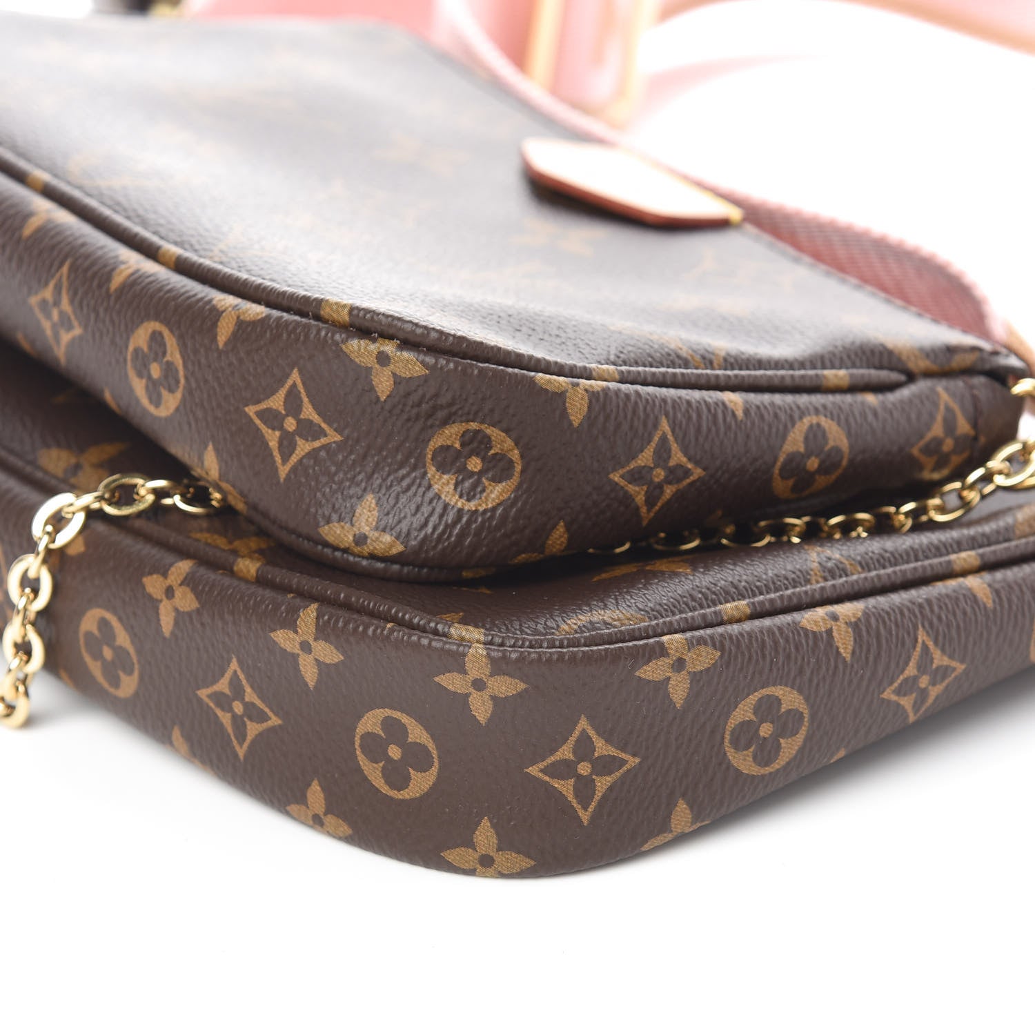 Louis Vuitton Monogram Multi Pochette Accessories Rose Clair 9 of 10