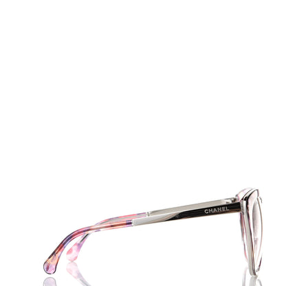 Chanel Acetate Butterfly Fall Sunglasses 4208 Pink 3 of 8