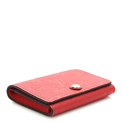 Louis Vuitton Empreinte Business Card Holder Cherry 4 of 7