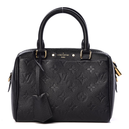 Louis Vuitton Empreinte Speedy Bandouliere 20 NM Black 1 of 9
