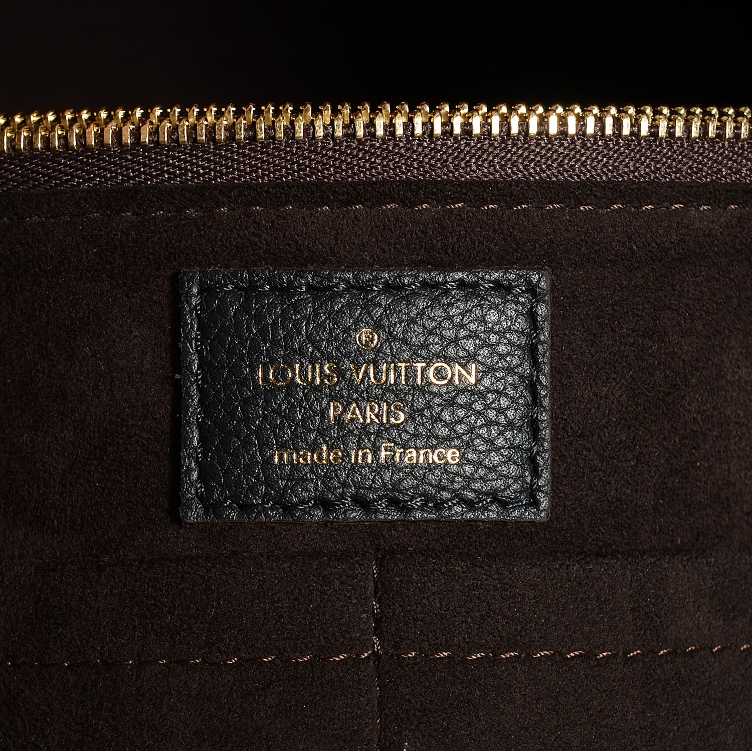Louis Vuitton Calfskin Monogram Kimono Tote Black 6 of 7