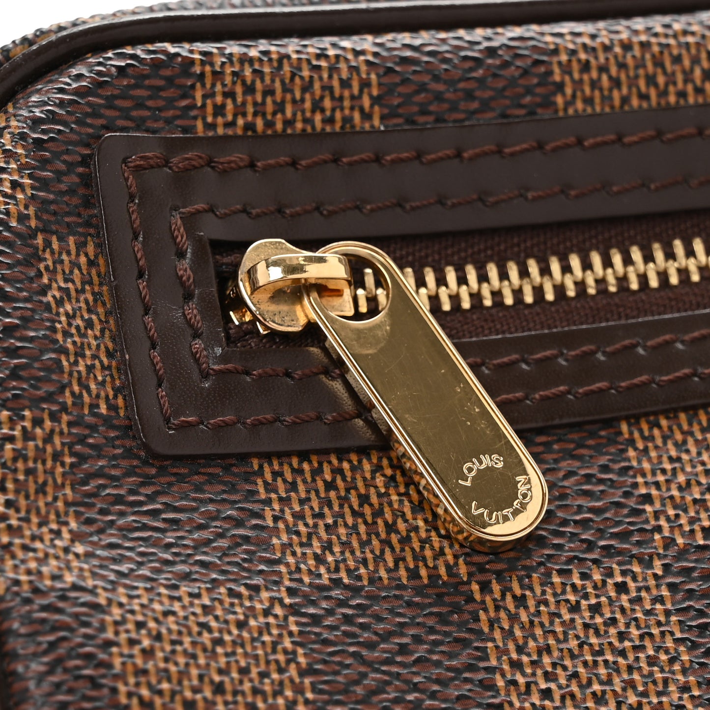 Damier Ebene Pochette Billets Macao