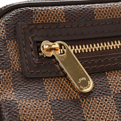 Louis Vuitton Damier Ebene Pochette Billets Macao 8 of 10