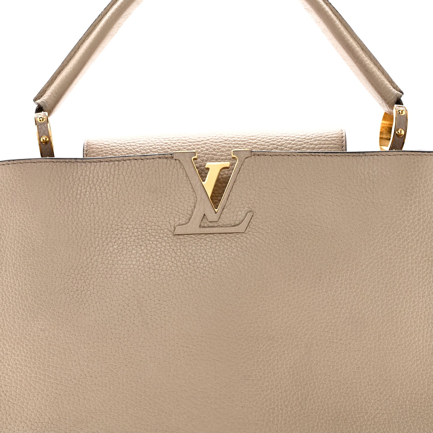 Taurillon Capucines MM Galet