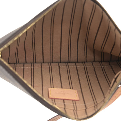 Louis Vuitton Monogram Neverfull MM GM Pochette 5 of 14