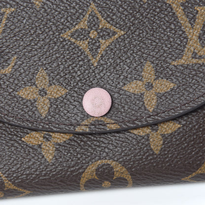 Louis Vuitton Monogram Rosalie Coin Purse Rose Ballerine 8 of 10