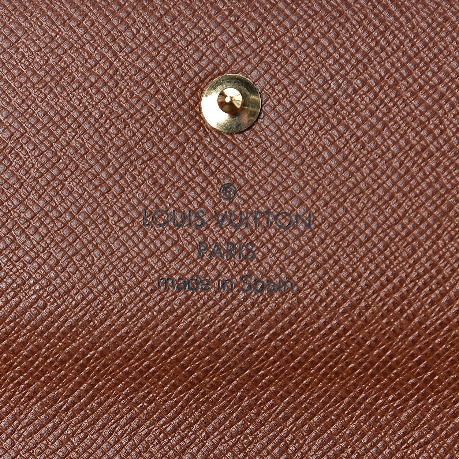 Louis Vuitton Monogram Passport Organizer Wallet 5 of 6