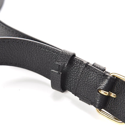 Louis Vuitton Monogram Uniformes Belt Bag Black 6 of 10
