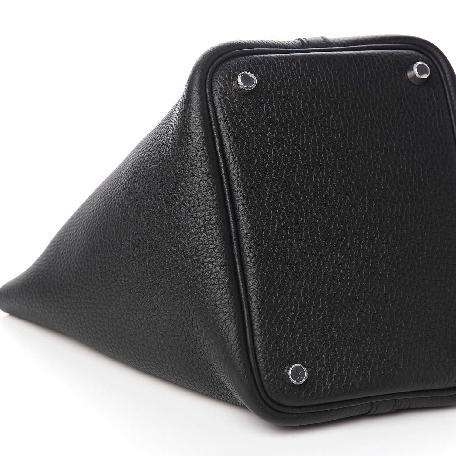 Hermes Taurillon Clemence Picotin Lock 18 PM Black 7 of 10