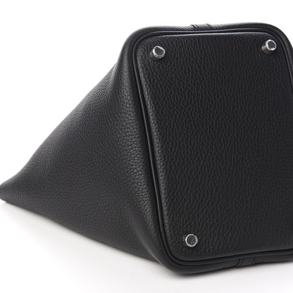 Hermes Taurillon Clemence Picotin Lock 18 PM Black 7 of 10
