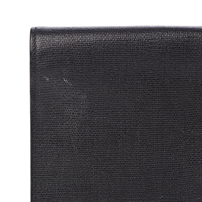 Saint Laurent Textured Calfskin Y Ligne Clutch Black 7 of 7